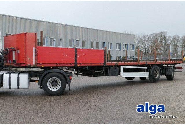 Kaiser SA 31, 2-Achser, Gelenkt, Tridec, BPW, Luft-Lift - Low loader semi-trailer: picture 1 Kaiser SA 31, 2-Achser, Gelenkt, Tridec, BPW, Luft-Lift - Low loader semi-trailer: picture 1