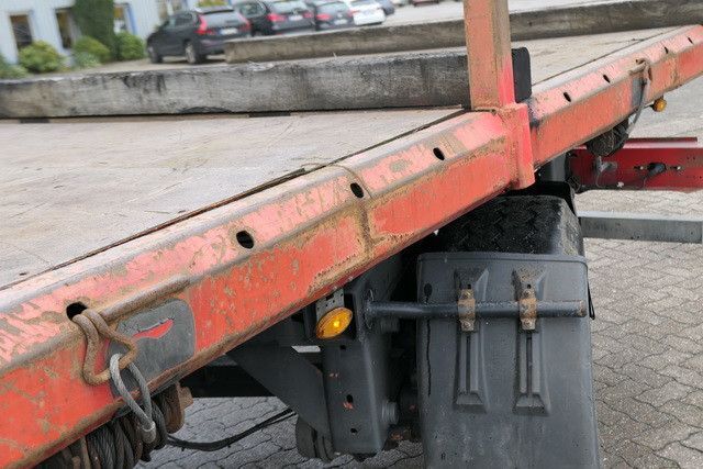 Dropside/ Flatbed semi-trailer Kaiser SA 31, 2-Achser, Gelenkt, Tridec, BPW, Luft-Lift: picture 9