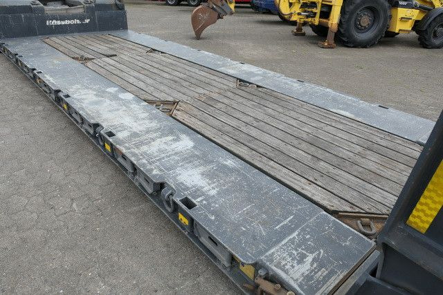 Kässbohrer LB2, Tiefbett, Ausziehbar, Verbreiterbar,Gelenkt - Low loader semi-trailer: picture 3 Kässbohrer LB2, Tiefbett, Ausziehbar, Verbreiterbar,Gelenkt - Low loader semi-trailer: picture 3