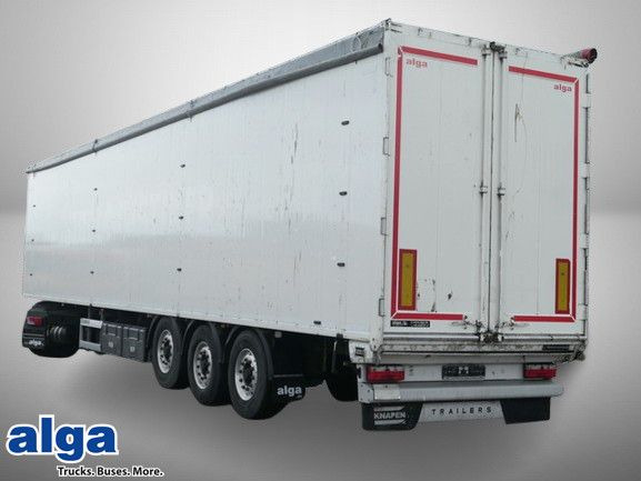 Knapen K 100, 90m³, 1,25m Sattelhöhe, 10mm Boden, Funk - Walking floor semi-trailer: picture 1 Knapen K 100, 90m³, 1,25m Sattelhöhe, 10mm Boden, Funk - Walking floor semi-trailer: picture 1