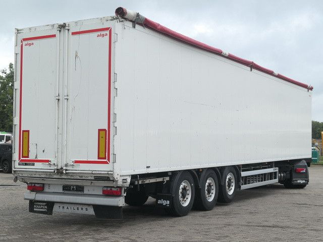 Knapen K 100, 90m³, 1,25m Sattelhöhe, 10mm Boden, Funk - Walking floor semi-trailer: picture 5 Knapen K 100, 90m³, 1,25m Sattelhöhe, 10mm Boden, Funk - Walking floor semi-trailer: picture 5