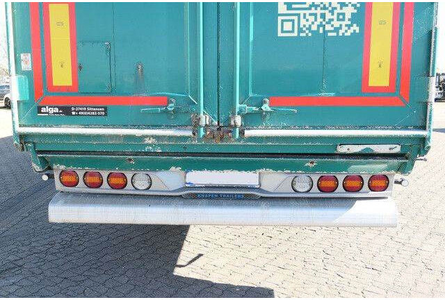 Knapen Trailers K 200, 84m³, 7mm XD Boden, 2x Liftachse, SAF - Closed box semi-trailer: picture 5 Knapen Trailers K 200, 84m³, 7mm XD Boden, 2x Liftachse, SAF - Closed box semi-trailer: picture 5