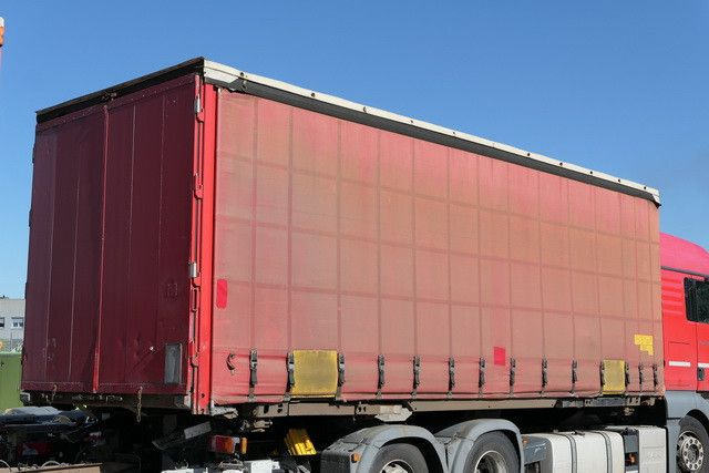 Kögel ENCO 74, Wechselbrücke, BDF, Edscha - Curtain side truck: picture 2 Kögel ENCO 74, Wechselbrücke, BDF, Edscha - Curtain side truck: picture 2