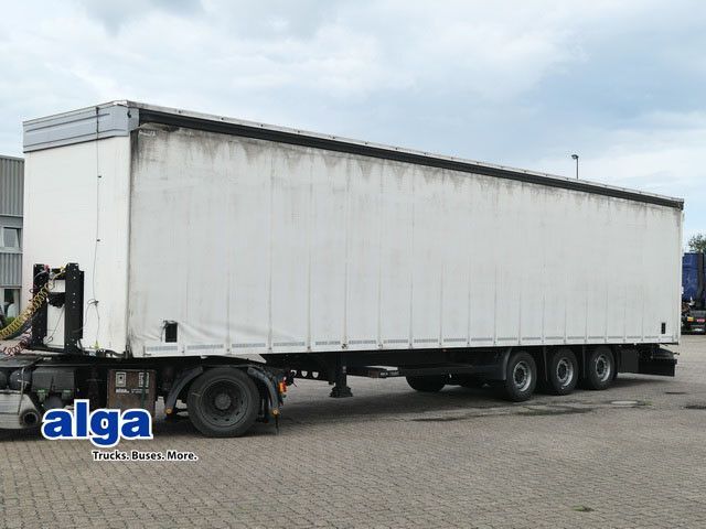 Kögel ORTEN SAFESERVER, Edscha, SAF, Luft-Lift, MEGA - Curtainsider semi-trailer: picture 1 Kögel ORTEN SAFESERVER, Edscha, SAF, Luft-Lift, MEGA - Curtainsider semi-trailer: picture 1