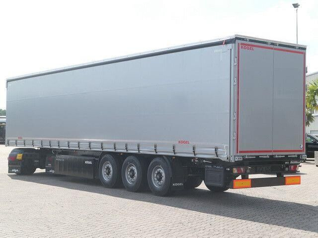 Kögel SN 24, Edscha, Palettenkasten, Luft-Lift, BPW - Curtainsider semi-trailer: picture 4 Kögel SN 24, Edscha, Palettenkasten, Luft-Lift, BPW - Curtainsider semi-trailer: picture 4