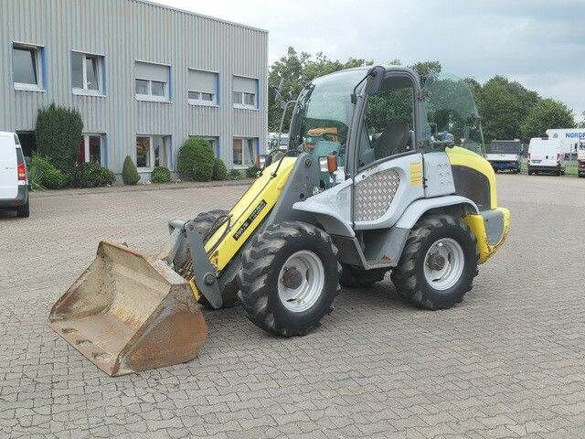 Kramer 341-02 (280), Schaufel, Palettengabel, S.W.S. - Wheel loader: picture 5 Kramer 341-02 (280), Schaufel, Palettengabel, S.W.S. - Wheel loader: picture 5