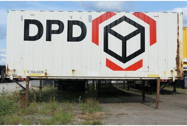 Krone 7.3 RST, BDF, Wechselbrücke, Rolltor - Cab chassis truck: picture 4 Krone 7.3 RST, BDF, Wechselbrücke, Rolltor - Cab chassis truck: picture 4