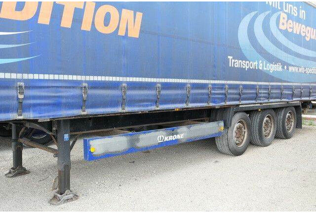 Krone SD 27 ELB4-CS, Edscha, Luftfederung, Tautliner - Curtainsider semi-trailer: picture 2 Krone SD 27 ELB4-CS, Edscha, Luftfederung, Tautliner - Curtainsider semi-trailer: picture 2