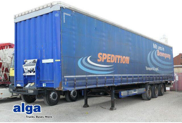Krone SD 27 ELB4-CS, Edscha, Luftfederung, Tautliner - Curtainsider semi-trailer: picture 1 Krone SD 27 ELB4-CS, Edscha, Luftfederung, Tautliner - Curtainsider semi-trailer: picture 1
