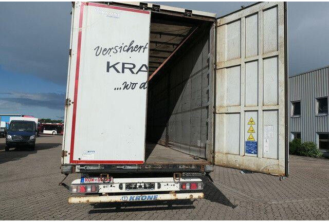 Krone SD, Edscha, Schiebeplane, Zurrösen, Luftfederung - Curtainsider semi-trailer: picture 3 Krone SD, Edscha, Schiebeplane, Zurrösen, Luftfederung - Curtainsider semi-trailer: picture 3