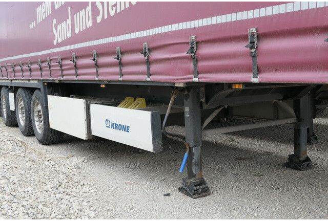 Krone SD, Gelenkt, Luft-Lift, Mitnahmestapler, Edscha - Curtainsider semi-trailer: picture 2 Krone SD, Gelenkt, Luft-Lift, Mitnahmestapler, Edscha - Curtainsider semi-trailer: picture 2