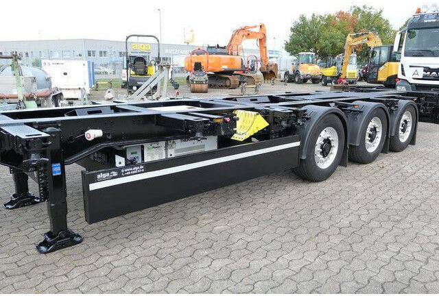 Krone SD, Thermo King Kühlaggregat, Alle Container - Low loader semi-trailer: picture 3 Krone SD, Thermo King Kühlaggregat, Alle Container - Low loader semi-trailer: picture 3