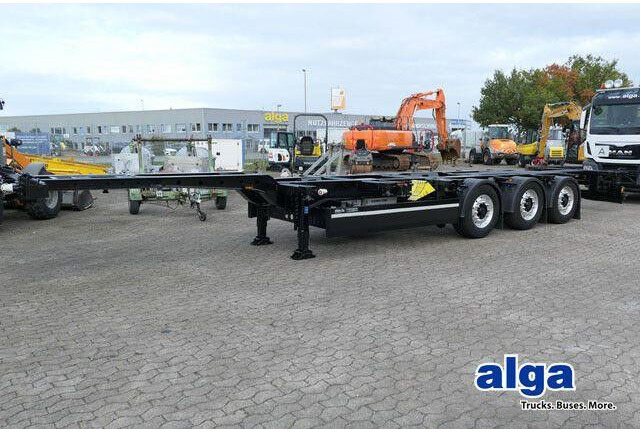 Krone SD, Thermo King Kühlaggregat, Alle Container - Low loader semi-trailer: picture 1 Krone SD, Thermo King Kühlaggregat, Alle Container - Low loader semi-trailer: picture 1