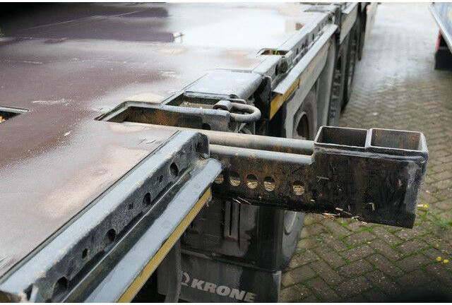 Krone SDP 27, Container, Rungen, 2x Lift, Multi-Lock - Dropside/ Flatbed semi-trailer: picture 5 Krone SDP 27, Container, Rungen, 2x Lift, Multi-Lock - Dropside/ Flatbed semi-trailer: picture 5