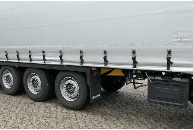 Krone SDP 27 eLB50-CS Pro,Alu-Bretter,Edscha,Luft-Lift - Curtainsider semi-trailer: picture 5 Krone SDP 27 eLB50-CS Pro,Alu-Bretter,Edscha,Luft-Lift - Curtainsider semi-trailer: picture 5