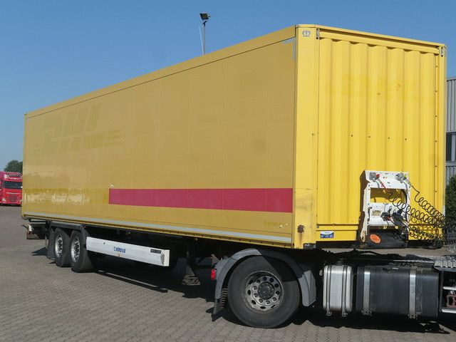 Krone SZ / K, 2-Achser, SAF, Isoliert, Douplex,Rolltor - Closed box semi-trailer: picture 3 Krone SZ / K, 2-Achser, SAF, Isoliert, Douplex,Rolltor - Closed box semi-trailer: picture 3