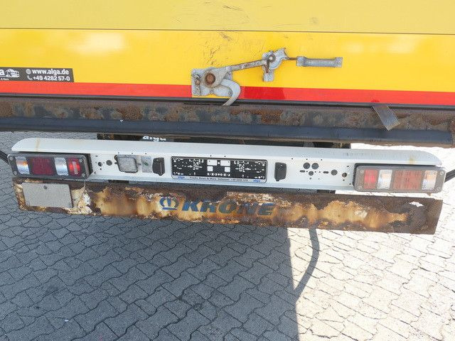 Krone SZ / K, 2-Achser, SAF, Isoliert, Douplex,Rolltor - Closed box semi-trailer: picture 5 Krone SZ / K, 2-Achser, SAF, Isoliert, Douplex,Rolltor - Closed box semi-trailer: picture 5