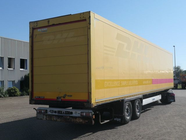 Krone SZ / K, 2-Achser, SAF, Isoliert, Douplex,Rolltor - Closed box semi-trailer: picture 4 Krone SZ / K, 2-Achser, SAF, Isoliert, Douplex,Rolltor - Closed box semi-trailer: picture 4