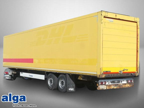 Krone SZ / K, 2-Achser, SAF, Isoliert, Douplex,Rolltor - Closed box semi-trailer: picture 1 Krone SZ / K, 2-Achser, SAF, Isoliert, Douplex,Rolltor - Closed box semi-trailer: picture 1
