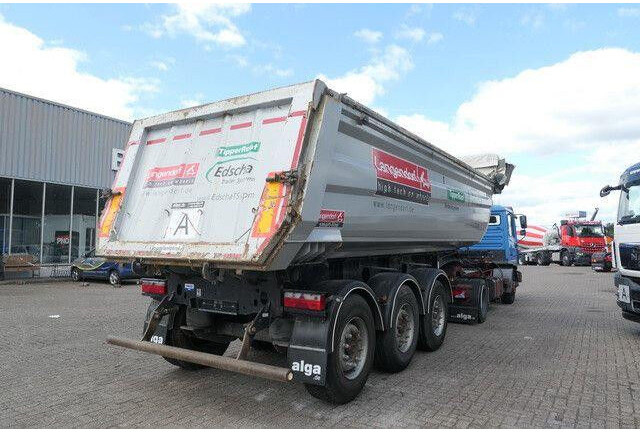 Langendorf NW 3, Cramaro, Luft-Lift, Stahl, SAF - Tipper semi-trailer: picture 4 Langendorf NW 3, Cramaro, Luft-Lift, Stahl, SAF - Tipper semi-trailer: picture 4