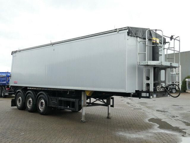 Langendorf SKA 24/30, Alu, 50m³, Luft-Lift, SAF, Alu-Beine - Tipper semi-trailer: picture 5 Langendorf SKA 24/30, Alu, 50m³, Luft-Lift, SAF, Alu-Beine - Tipper semi-trailer: picture 5