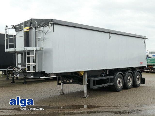 Langendorf SKA 24/30, Alu, 50m³, Luft-Lift, SAF, Alu-Beine - Tipper semi-trailer: picture 1 Langendorf SKA 24/30, Alu, 50m³, Luft-Lift, SAF, Alu-Beine - Tipper semi-trailer: picture 1