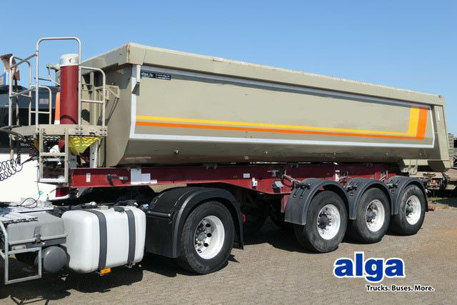 Langendorf SKS-HS 24/30, Stahl, 26m³, Alu-Felgen, BPW - Tipper semi-trailer: picture 1 Langendorf SKS-HS 24/30, Stahl, 26m³, Alu-Felgen, BPW - Tipper semi-trailer: picture 1