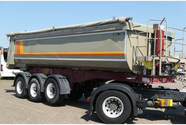 Langendorf SKS-HS 24/30, Stahl, 26m³, Alu-Felgen, BPW - Tipper semi-trailer: picture 5 Langendorf SKS-HS 24/30, Stahl, 26m³, Alu-Felgen, BPW - Tipper semi-trailer: picture 5