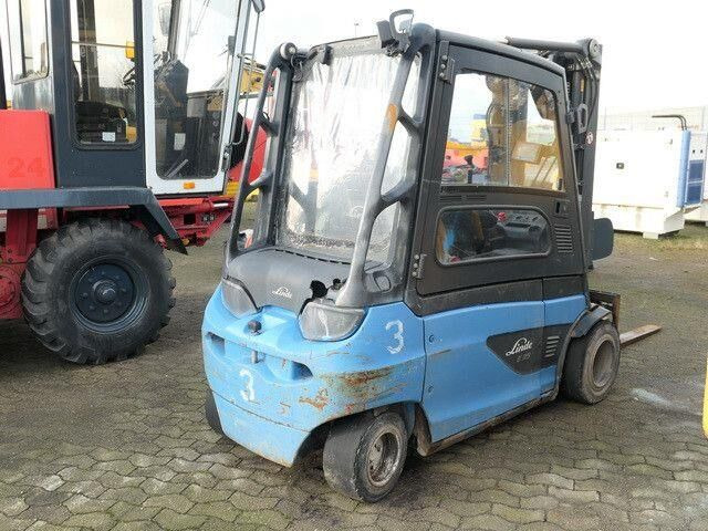 Linde E35L-01, Traglast 3.500kg., Hubhöhe 3.750mm - Forklift: picture 5 Linde E35L-01, Traglast 3.500kg., Hubhöhe 3.750mm - Forklift: picture 5