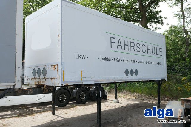 Lübtheen WKO 715, Wechselkoffer, BDF, Rolltor - Container transporter/ Swap body truck: picture 1 Lübtheen WKO 715, Wechselkoffer, BDF, Rolltor - Container transporter/ Swap body truck: picture 1