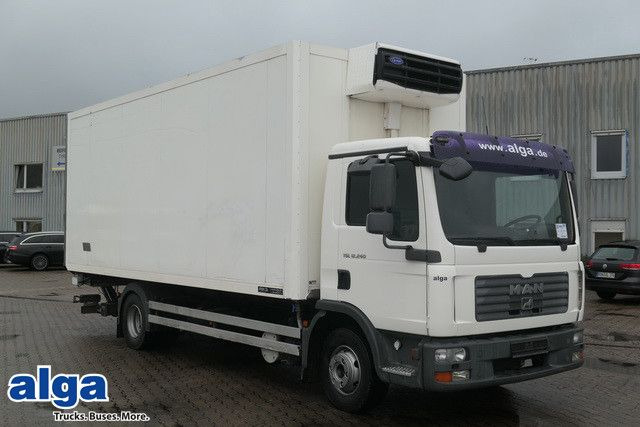 MAN 12.240 TGL BL 4x2, Carrier Xarias 600, LBW,Klima - Refrigerator truck: picture 1 MAN 12.240 TGL BL 4x2, Carrier Xarias 600, LBW,Klima - Refrigerator truck: picture 1