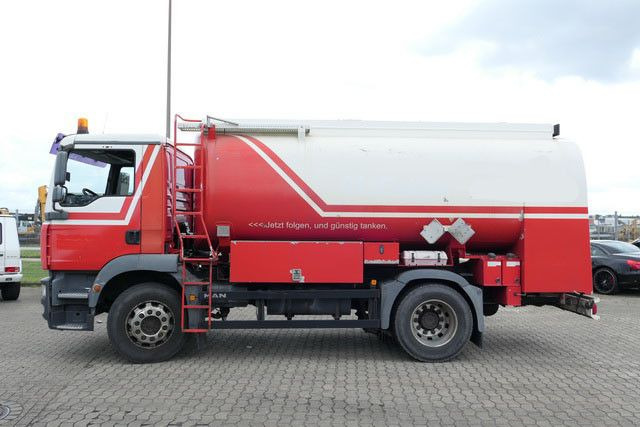 MAN 18.280 TGM, 14m³, 3 Kammern, 2x Schlauchtrommel - Tanker truck: picture 2 MAN 18.280 TGM, 14m³, 3 Kammern, 2x Schlauchtrommel - Tanker truck: picture 2