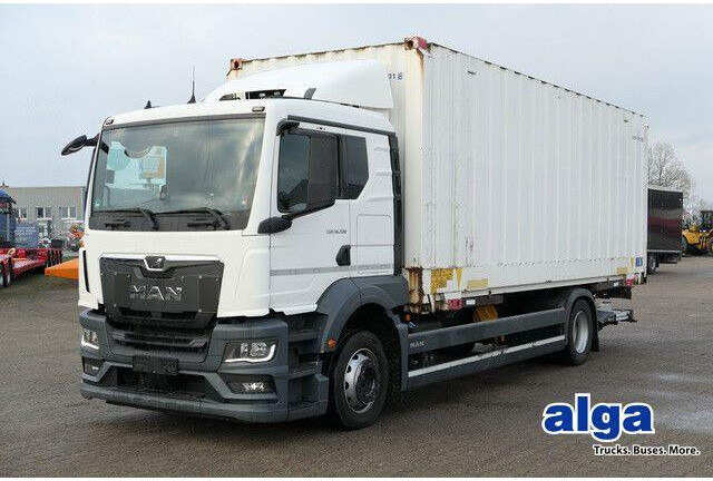 MAN 18.330 TGS 4x2, BDF, LBW, AHK, Schlafliege,Klima - Box truck: picture 1 MAN 18.330 TGS 4x2, BDF, LBW, AHK, Schlafliege,Klima - Box truck: picture 1