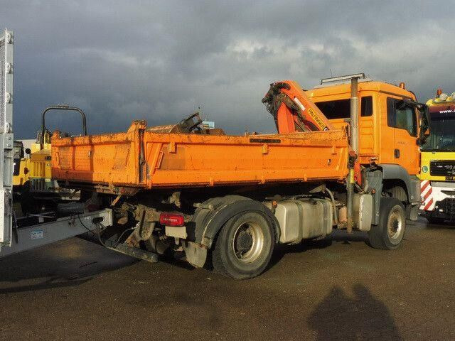MAN 18.360 TGS 4x4, Kran Palfinger PK8501, Funk, AHK - Tipper: picture 3 MAN 18.360 TGS 4x4, Kran Palfinger PK8501, Funk, AHK - Tipper: picture 3