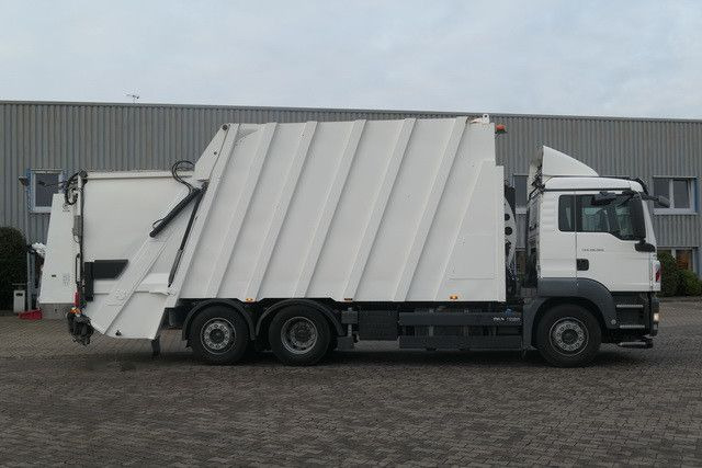 MAN 26.320 TGS LL 6x2, Faun, Variopress, Gelenkt - Garbage truck: picture 2 MAN 26.320 TGS LL 6x2, Faun, Variopress, Gelenkt - Garbage truck: picture 2