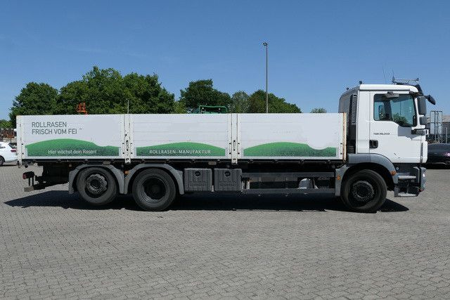 MAN 26.340 TGM 6x2, Lenk-Lift, Voll-Luft, Klima - Dropside/ Flatbed truck: picture 4 MAN 26.340 TGM 6x2, Lenk-Lift, Voll-Luft, Klima - Dropside/ Flatbed truck: picture 4