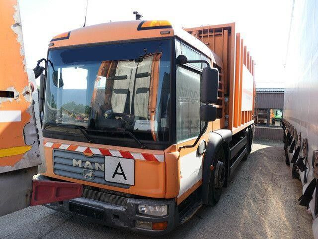 MAN 26.350 TGA 6x2, Haller, 24m³, Klima, 4 Sitze - Garbage truck: picture 3 MAN 26.350 TGA 6x2, Haller, 24m³, Klima, 4 Sitze - Garbage truck: picture 3