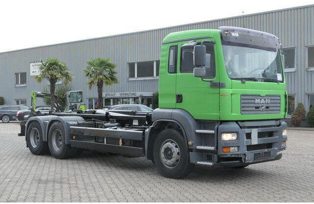 MAN 26.390 TGA BL 6x4, VDL S-21 6200, AHK, Klima - Hook lift truck: picture 5 MAN 26.390 TGA BL 6x4, VDL S-21 6200, AHK, Klima - Hook lift truck: picture 5