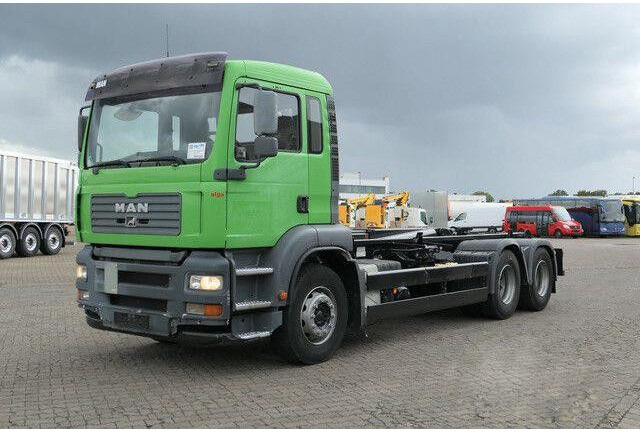 MAN 26.390 TGA BL 6x4, VDL S-21 6200, AHK, Klima - Hook lift truck: picture 3 MAN 26.390 TGA BL 6x4, VDL S-21 6200, AHK, Klima - Hook lift truck: picture 3