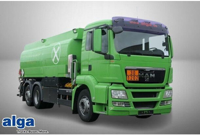 MAN 26.400 TGS 6x2, Esterer, Unten- u. Obenbefüllung - Tanker truck: picture 1 MAN 26.400 TGS 6x2, Esterer, Unten- u. Obenbefüllung - Tanker truck: picture 1