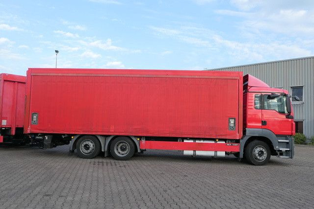 MAN 26.400 TGS LL 6x2, LBW 2.0to., Klima, Navi - Curtain side truck: picture 2 MAN 26.400 TGS LL 6x2, LBW 2.0to., Klima, Navi - Curtain side truck: picture 2