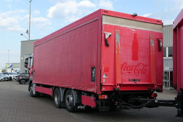 MAN 26.400 TGS LL 6x2, LBW 2.0to., Klima, Navi - Curtain side truck: picture 4 MAN 26.400 TGS LL 6x2, LBW 2.0to., Klima, Navi - Curtain side truck: picture 4
