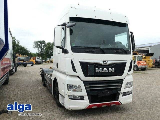 MAN 26.500 TGX LL 6x2, Motorschaden, Intarder - Cab chassis truck: picture 2 MAN 26.500 TGX LL 6x2, Motorschaden, Intarder - Cab chassis truck: picture 2