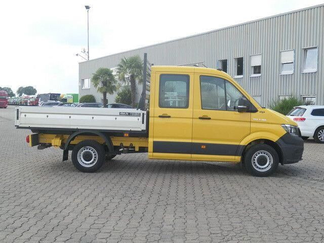 MAN 3.180 TGE 4x4, DOKA, 7 Sitze, Klima, AHK, Allrad - Open body delivery van, Combi van: picture 2 MAN 3.180 TGE 4x4, DOKA, 7 Sitze, Klima, AHK, Allrad - Open body delivery van, Combi van: picture 2