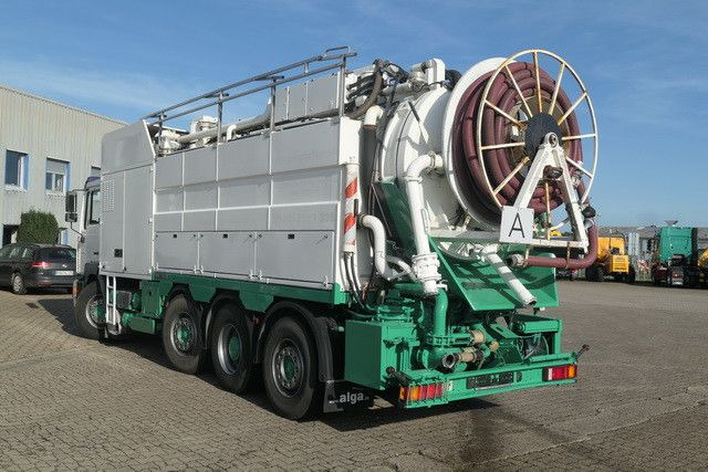MAN 35.464 FVNLC 8x2, Müller-Fatmaster, Saugaufbau - Vacuum truck: picture 3 MAN 35.464 FVNLC 8x2, Müller-Fatmaster, Saugaufbau - Vacuum truck: picture 3