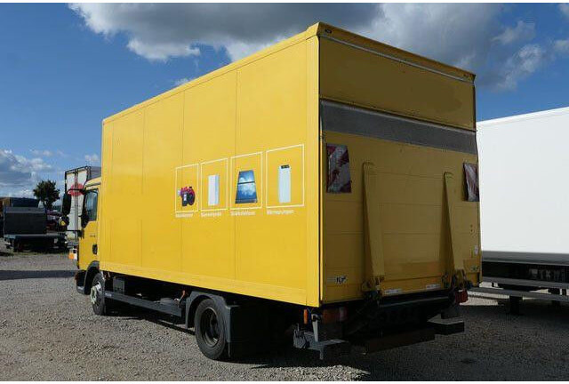 MAN 7.180 TGL 4x2, LBW, Luftfederung, Klima,Isoliert - Box truck: picture 4 MAN 7.180 TGL 4x2, LBW, Luftfederung, Klima,Isoliert - Box truck: picture 4