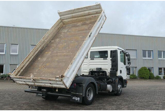 MAN 8.180 TGL BB 4x2, Meiller, 2x AHK, 3. Sitz - Tipper: picture 3 MAN 8.180 TGL BB 4x2, Meiller, 2x AHK, 3. Sitz - Tipper: picture 3