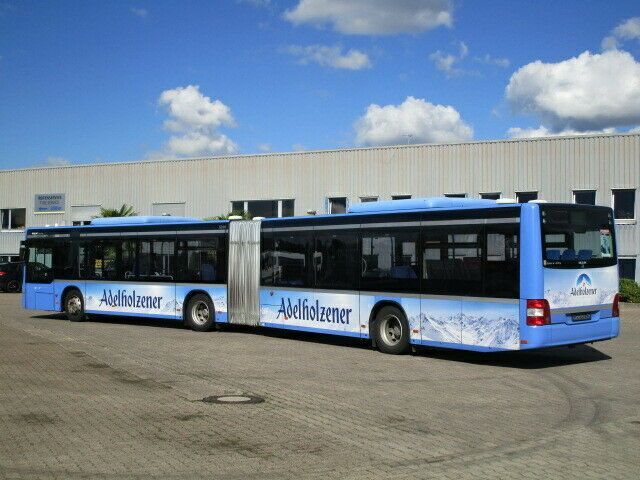 MAN Lions City G, A23, Klima, 49 Sitze, Euro 4 - Articulated bus: picture 2 MAN Lions City G, A23, Klima, 49 Sitze, Euro 4 - Articulated bus: picture 2