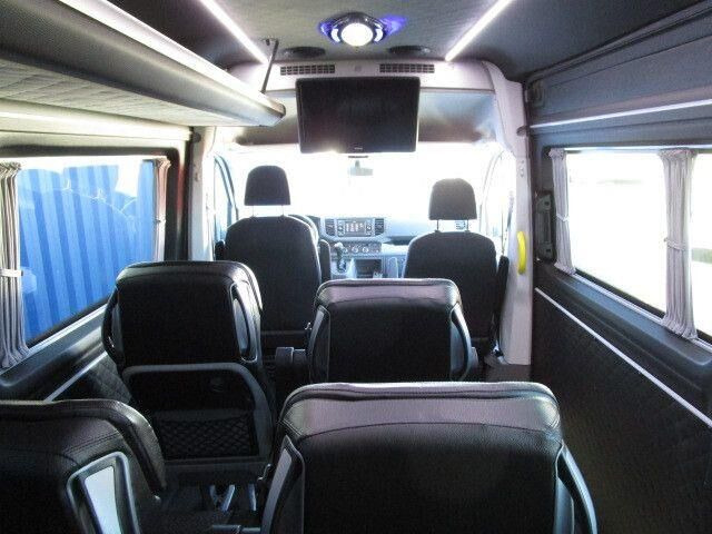 Minibus, Passenger van MAN TGE 3.180, Euro 6, VIP, 9 Sitze, Auto.: picture 6 Minibus, Passenger van MAN TGE 3.180, Euro 6, VIP, 9 Sitze, Auto.: picture 6