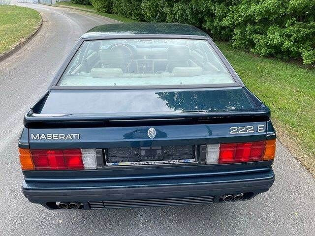 Maserati 222 E/2,8 ltr. Motor/TÜV neu/H-Kennzeichen - Car: picture 5 Maserati 222 E/2,8 ltr. Motor/TÜV neu/H-Kennzeichen - Car: picture 5